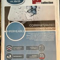 Coprimaterasso singolo impermeabile