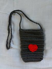 borsetta porta cellulare 