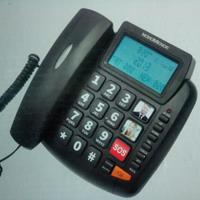 Telefono fisso NordMende Easy Home 200 LCD nuovo