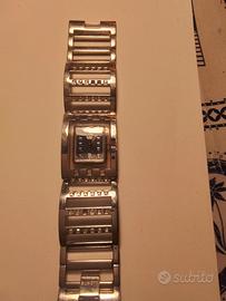 SWATCH BRILLANT BANGLE SUBM103G SQUARE