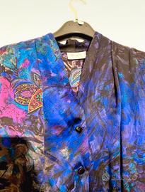 Pura seta abito Pianoforte di Max Mara