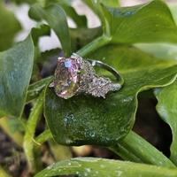 Anello "Principessa" in Argento Sterling 925 