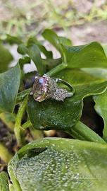 Anello "Principessa" in Argento Sterling 925 