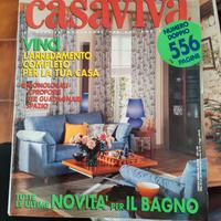 Casaviva rivista vintage n 10 del 1996