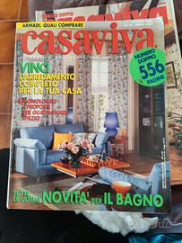 Casaviva rivista vintage n 10 del 1996