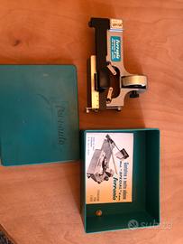 Proiettore Eumig S8 con moviola e tavolo taglio