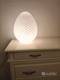 Lampada Vintage Vetro soffiato