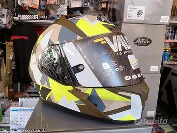 Casco integrale airoh valor army matt L
