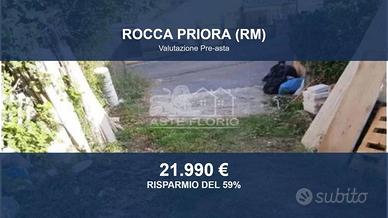 Immobile in asta di 899 m² a Rocca Priora