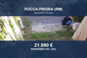 Immobile in asta di 899 m² a Rocca Priora