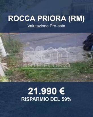 Immobile in asta di 899 m² a Rocca Priora