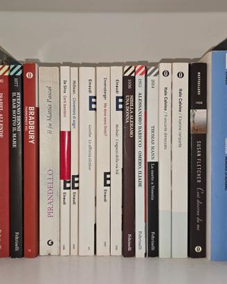 Lotto libri – narrativa e saggistica come da foto