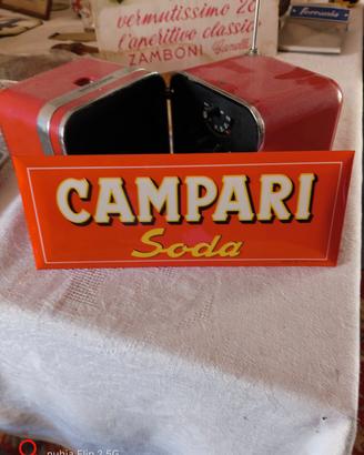 insegna Campari
