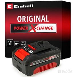 Einhell Original Battery PXC 18 V 4.0 Ah