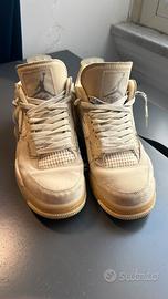 Jordan 4 Off-White sail