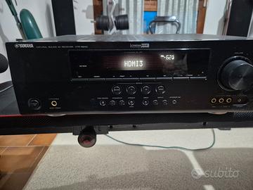 amplificatore Yamaha home theatre sintamplificator