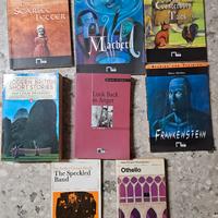 8 libri in lingua inglese 