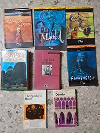 8 libri in lingua inglese 