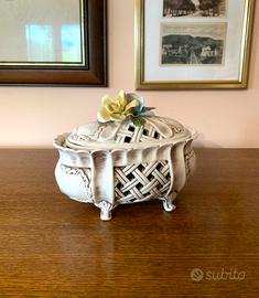 Portaoggetti in ceramica