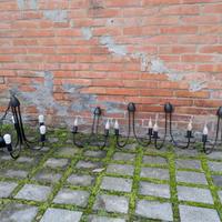 Set lampadario a sospensione e lampadari a parete