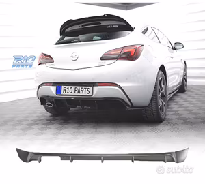 DIFFUSORE OPEL ASTRA J 09-12 GTC