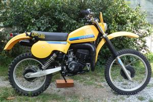 SUZUKI PE250X 1981