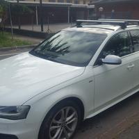 Barre portapacchi Audi A4 B8 dal 2008 al 2015