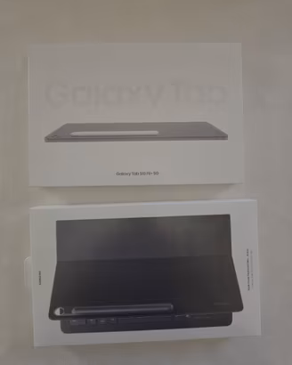 Samsung Galaxy Tab S10 FE+5G  &Tastiera Book Cover