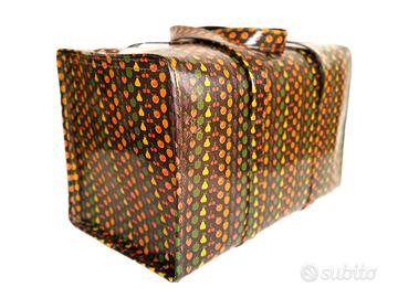 Bauletto grande vintage Naj Oleari anni'80