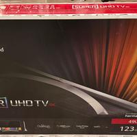 Televisore LG 49UH850V con difetto