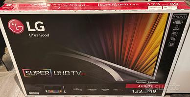 Televisore LG 49UH850V con difetto