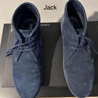 Scarpe Porsche Design P' 1700 Dark Blue