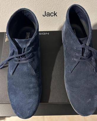 Scarpe Porsche Design P' 1700 Dark Blue