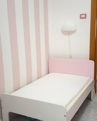 Letto modulabile allungabile ikea Slakt