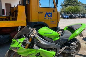 Ninja 636 A2 incidentata
