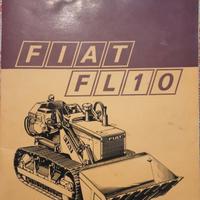 Libretto Uso e Manutenzione Fiat FL10