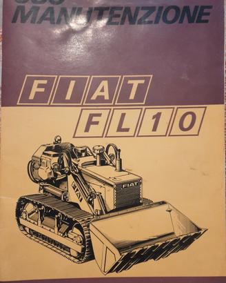 Libretto Uso e Manutenzione Fiat FL10