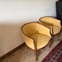 Coppia poltroncine