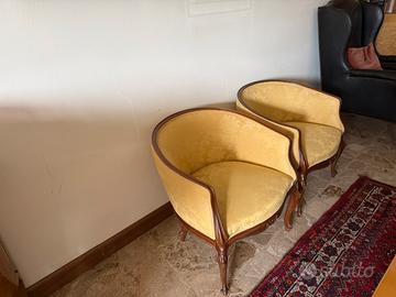 Coppia poltroncine