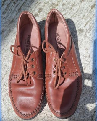 Mocassini in pelle Henry & Sons tg 44