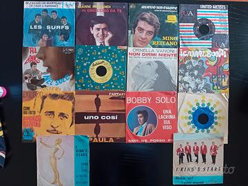 Dischi in vinile 45 giri