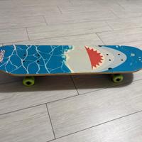 Skateboard Shark Attack