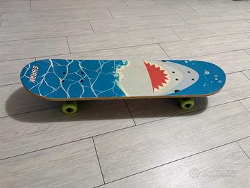 Skateboard Shark Attack