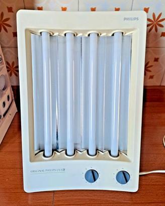 Lampada Facciale Abbronzante Viso UV PHILIPS Casa