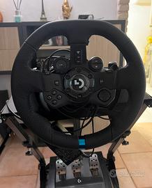 Volante da corsa e pedali Logitech G G923