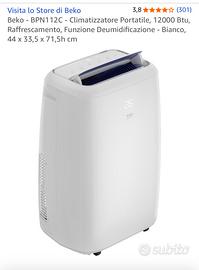 Climatizzatore portatile