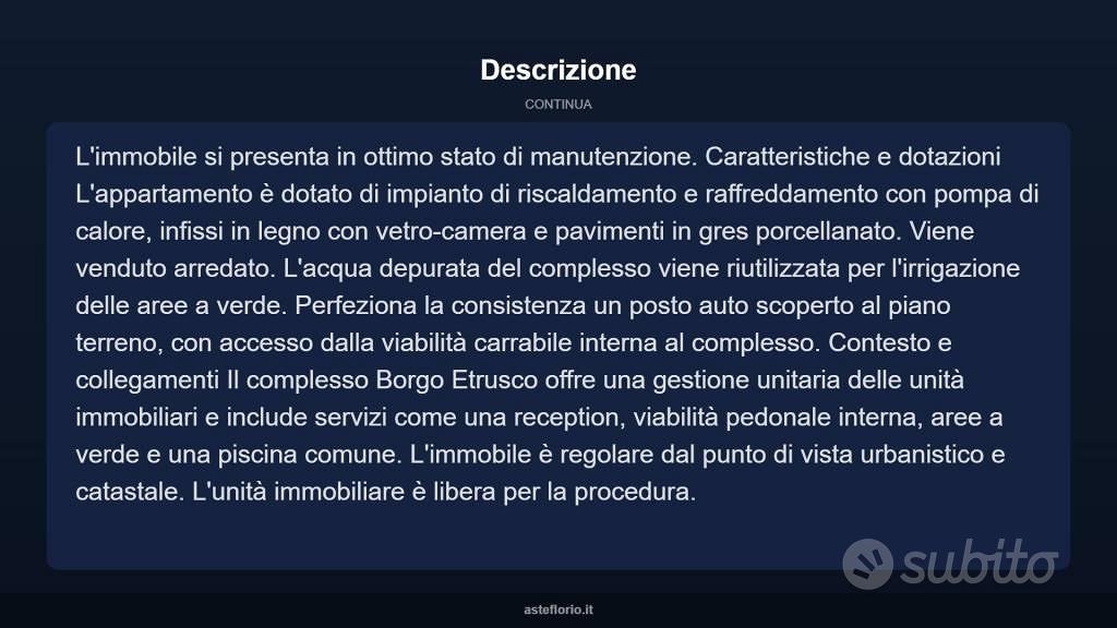 Appartamento – Scarlino, Col di Sasso, San Luigi - Vista 4