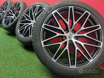 Cerchi Porsche Macan Originali 265 40 21-295 35 21