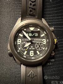 Citizen Ecodrive Promaster U822