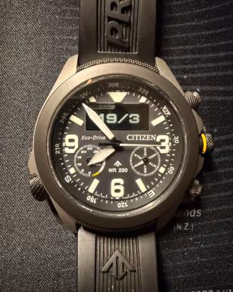 Citizen Ecodrive Promaster U822